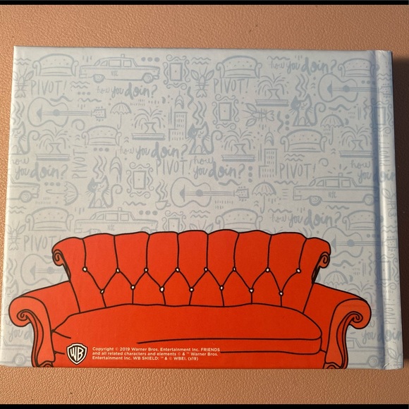 Friends: The One About You Fill-a-Book - Picture 2 of 6